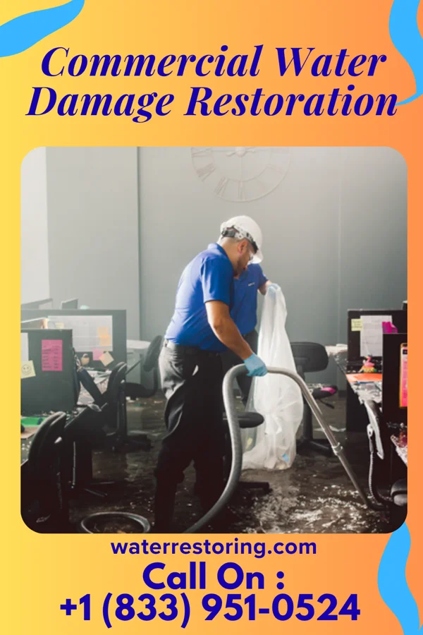 Commercial Water Damage Restoration in Wellington, KS